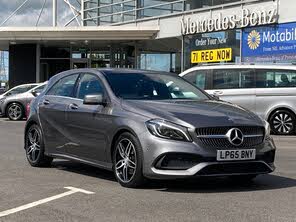 Used Mercedes Benz A Class A220d Amg Line For Sale Cargurus Co Uk