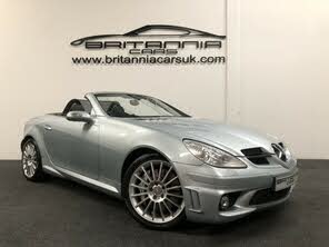 Used Mercedes Benz Slk Slk55 Amg For Sale Cargurus Co Uk