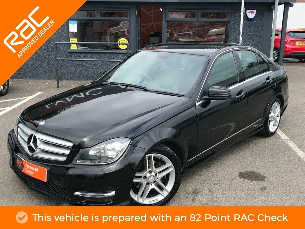Used Mercedes Benz C Class C220 Cdi Amg Sport For Sale Cargurus Co Uk