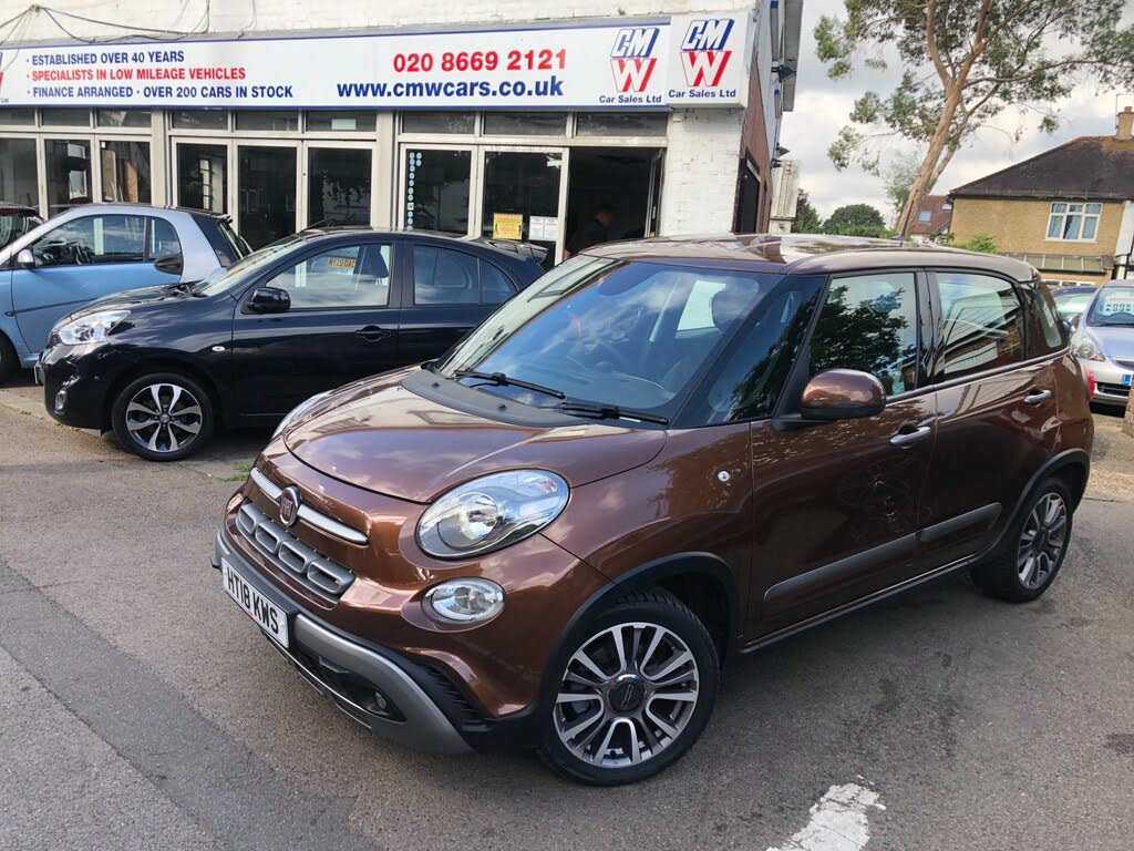 Used Fiat 500l For Sale In London Cargurus Co Uk