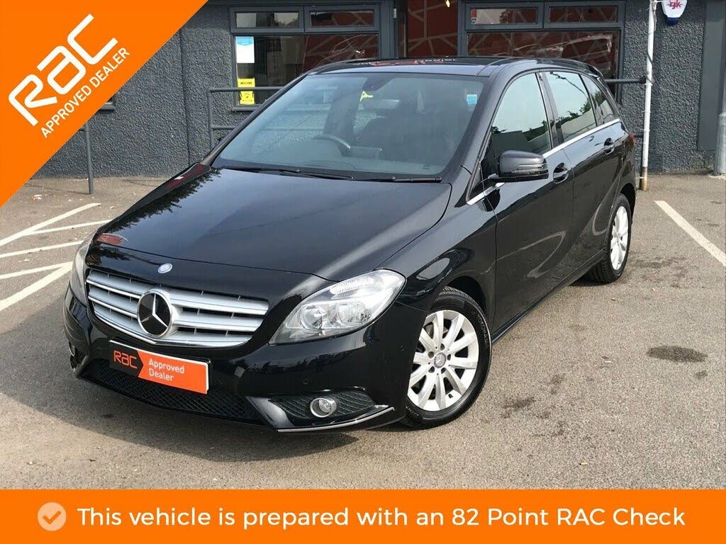 Second Hand Mercedes Benz B Class For Sale In London Cargurus Co Uk