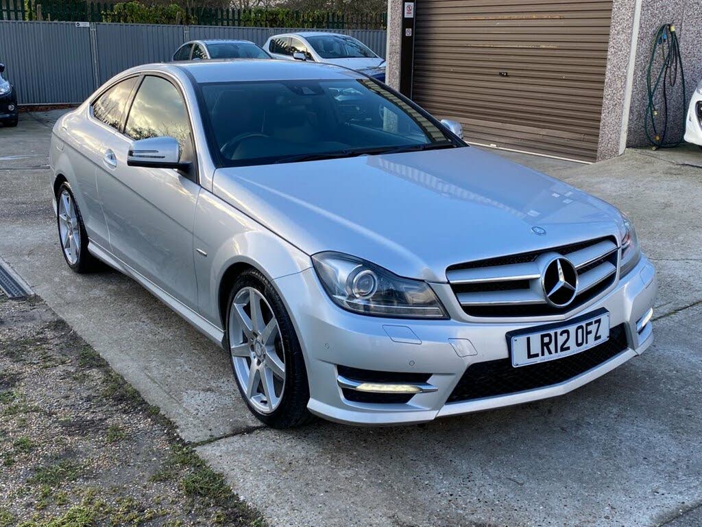 Used Mercedes Benz C Class C250 Cdi Amg Sport For Sale Cargurus Co Uk