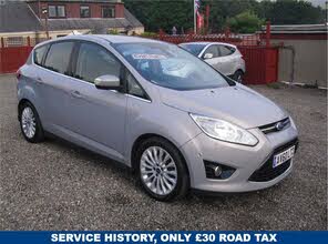 Second Hand Ford C Max For Sale In Edinburgh Cargurus Co Uk