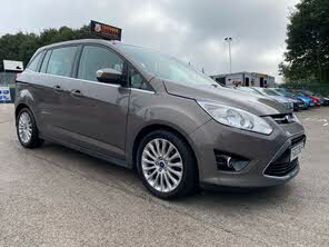 Used Ford Grand C Max With Automatic Gearbox For Sale Cargurus Co Uk