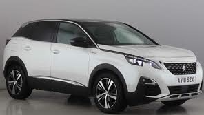 Used White Peugeot 3008 Suv For Sale Cargurus Co Uk