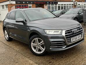 Used 2018 Audi Q5 S line for sale near 
