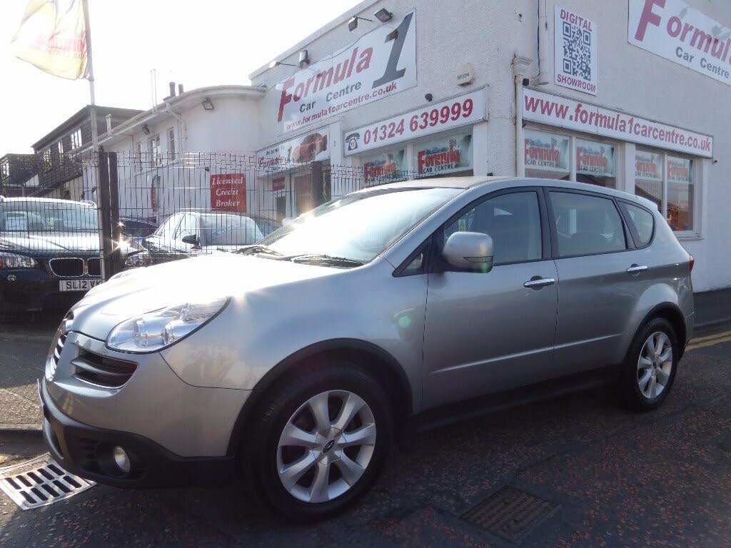 2007 Subaru Tribeca 3.0 SE5 (grey lth)