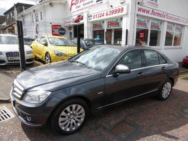 2008 Mercedes-Benz C-Class 2.1TD C220 CDI Elegance Saloon 4d