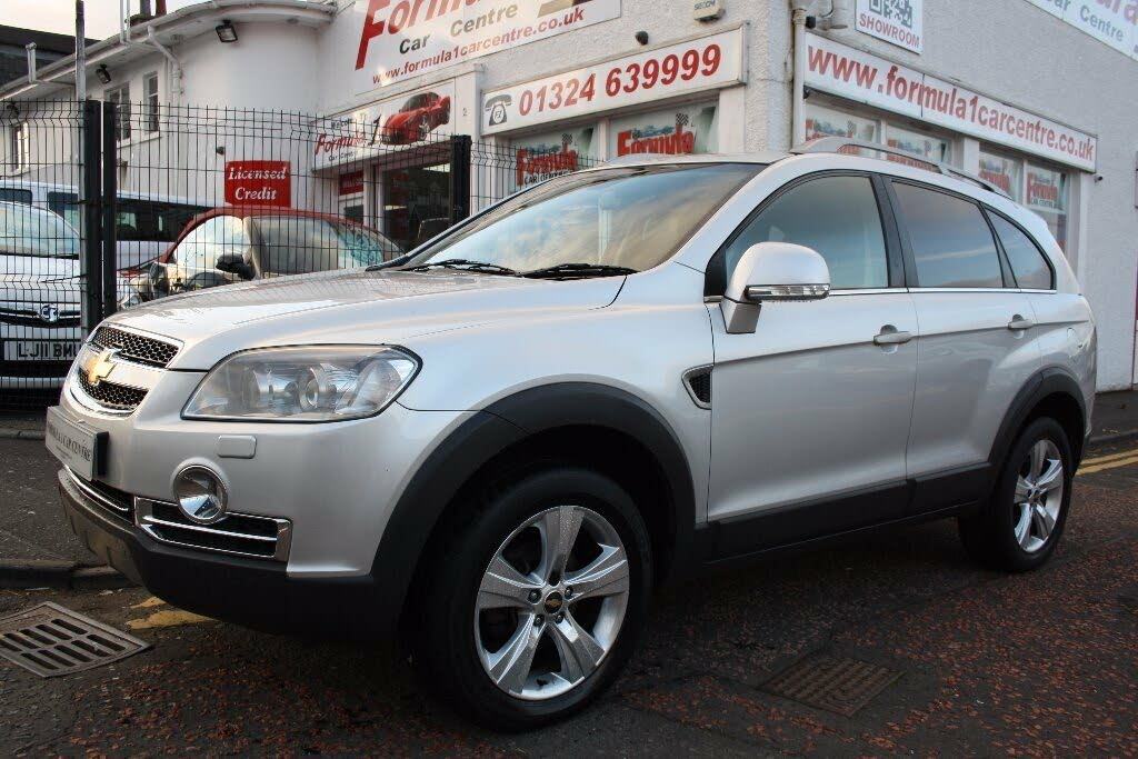 2011 Chevrolet Captiva 2.0TD LTZ