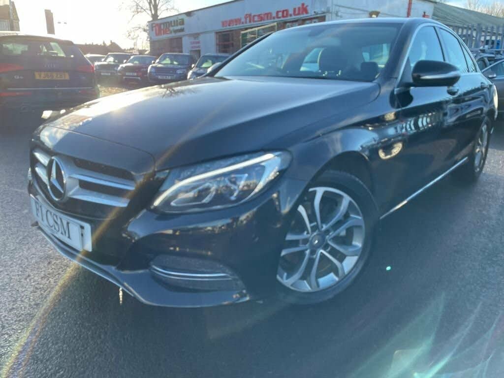 2014 Mercedes-Benz C-Class 2.1TD C220 CDI Sport 2.1CDI BlueTec