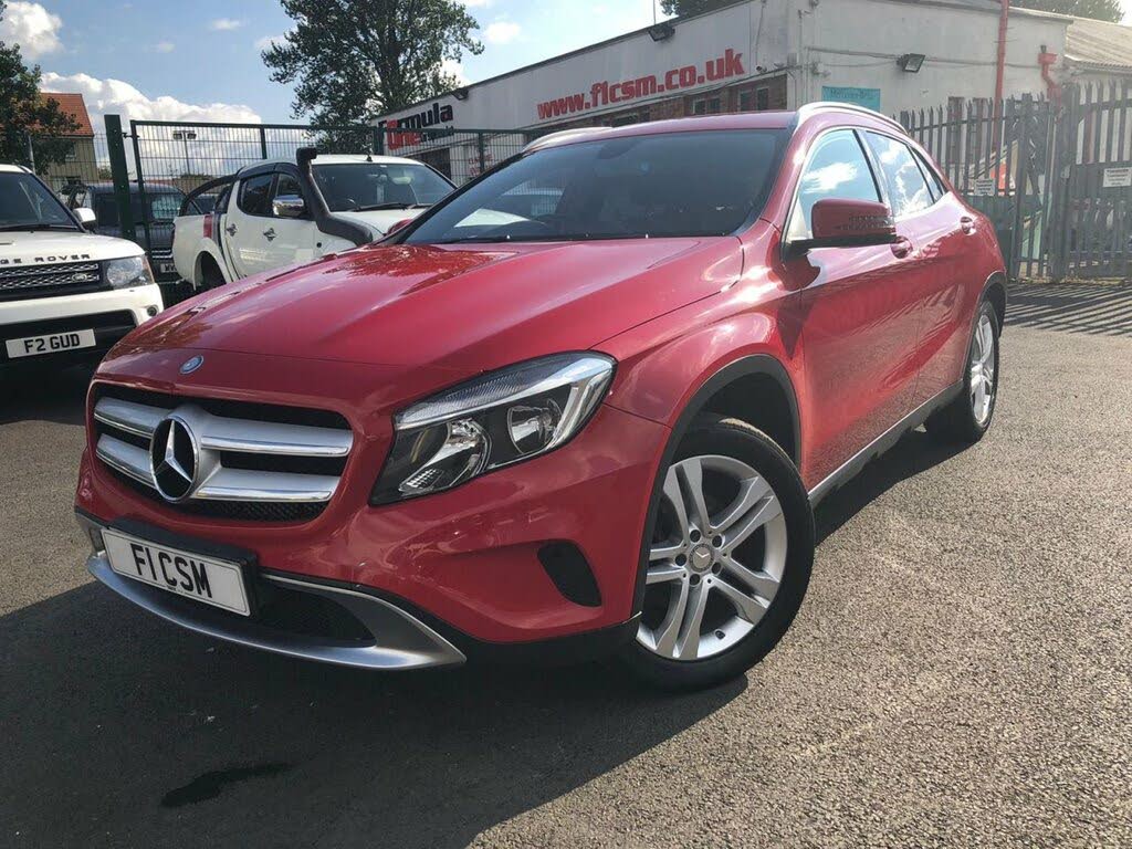 2015 Mercedes-Benz GLA-Class 2.1CDI Sport (134bhp) GLA 200