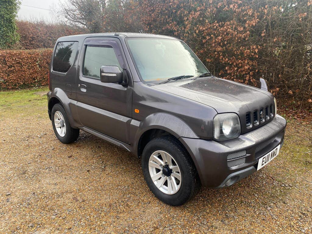 suzuki jimny dealer near me