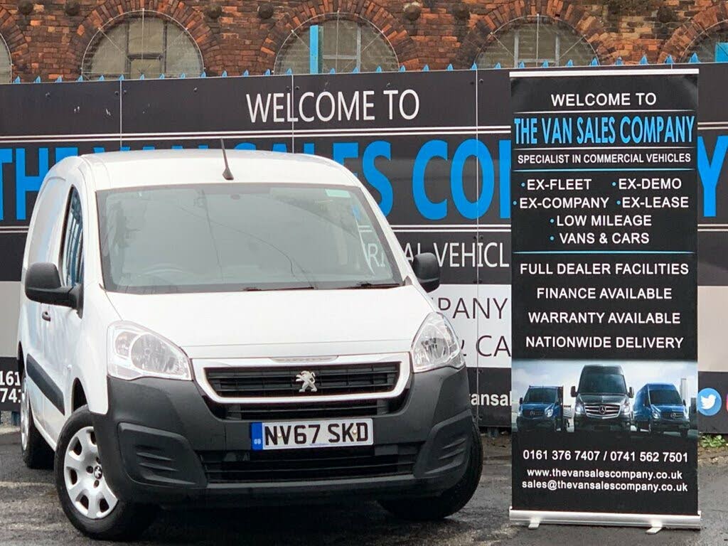 2018 Peugeot Partner 1.6BlueHDi Professional L1 (100Ps)(Eu6) 854