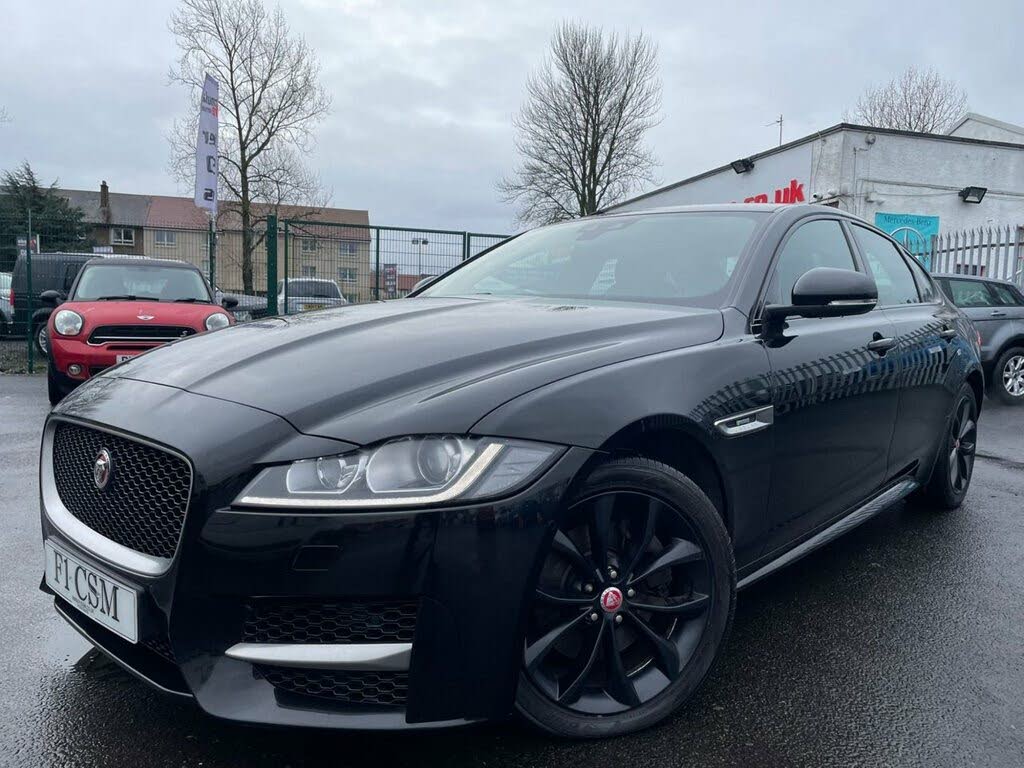 2016 Jaguar XF 2.0TD R-Sport (180ps) Auto