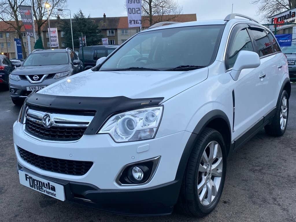 2012 Vauxhall Antara 2.2TD SE (163PS) 2231cc
