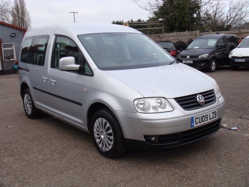 2009 Volkswagen Caddy 1.9TD C20 DSG