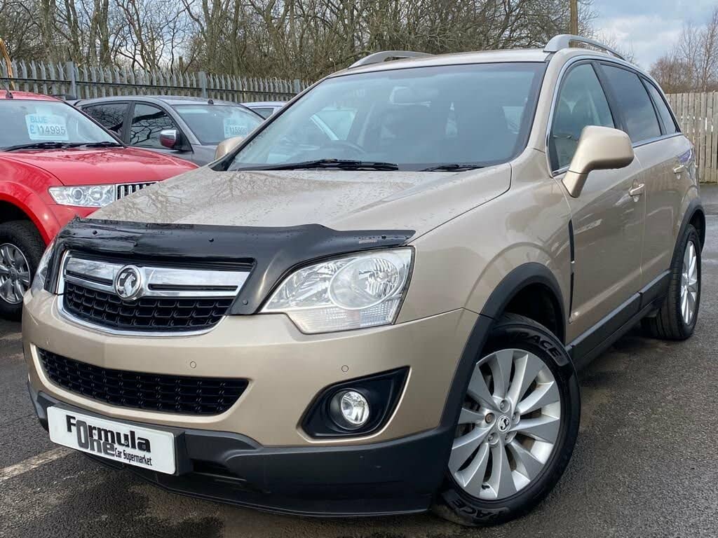 2013 Vauxhall Antara 2.2CDTi Diamond (AWD) (s/s)