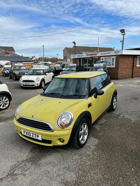 2010 MINI Mini 1.6 One (98bhp) Hatchback 3d