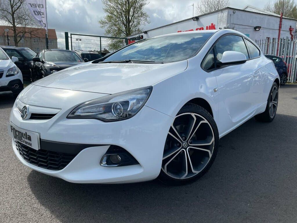 2015 Vauxhall GTC 1.4i Limited Edition (120ps) (s/s)