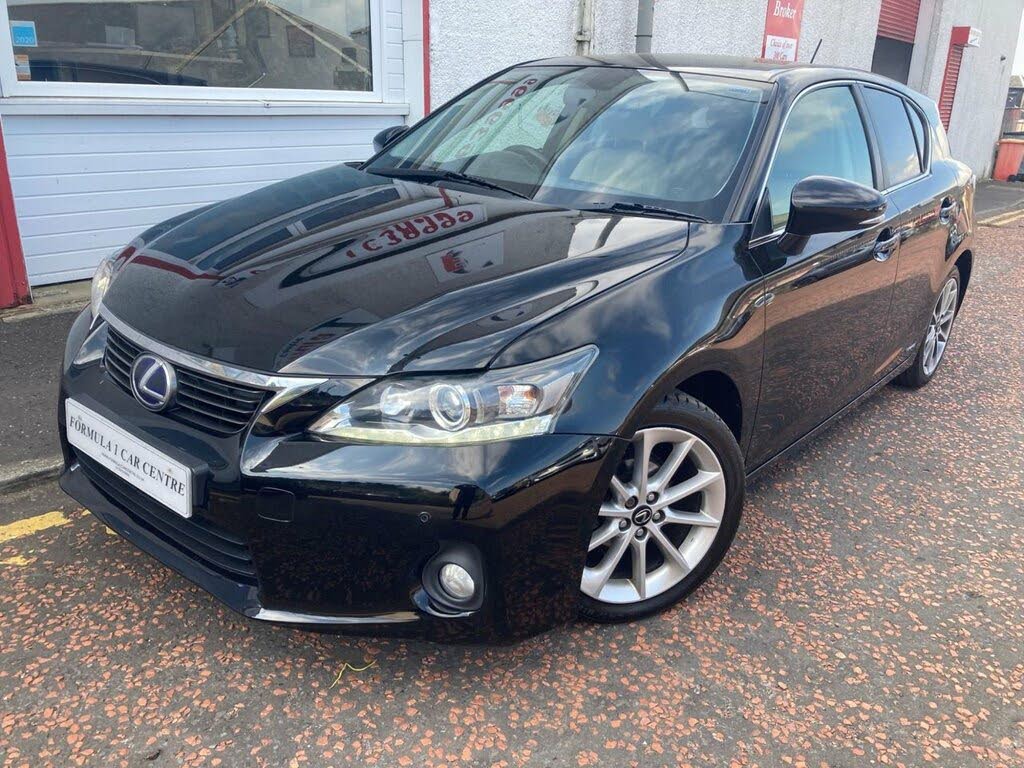 2013 Lexus CT 200h 1.8 Luxury