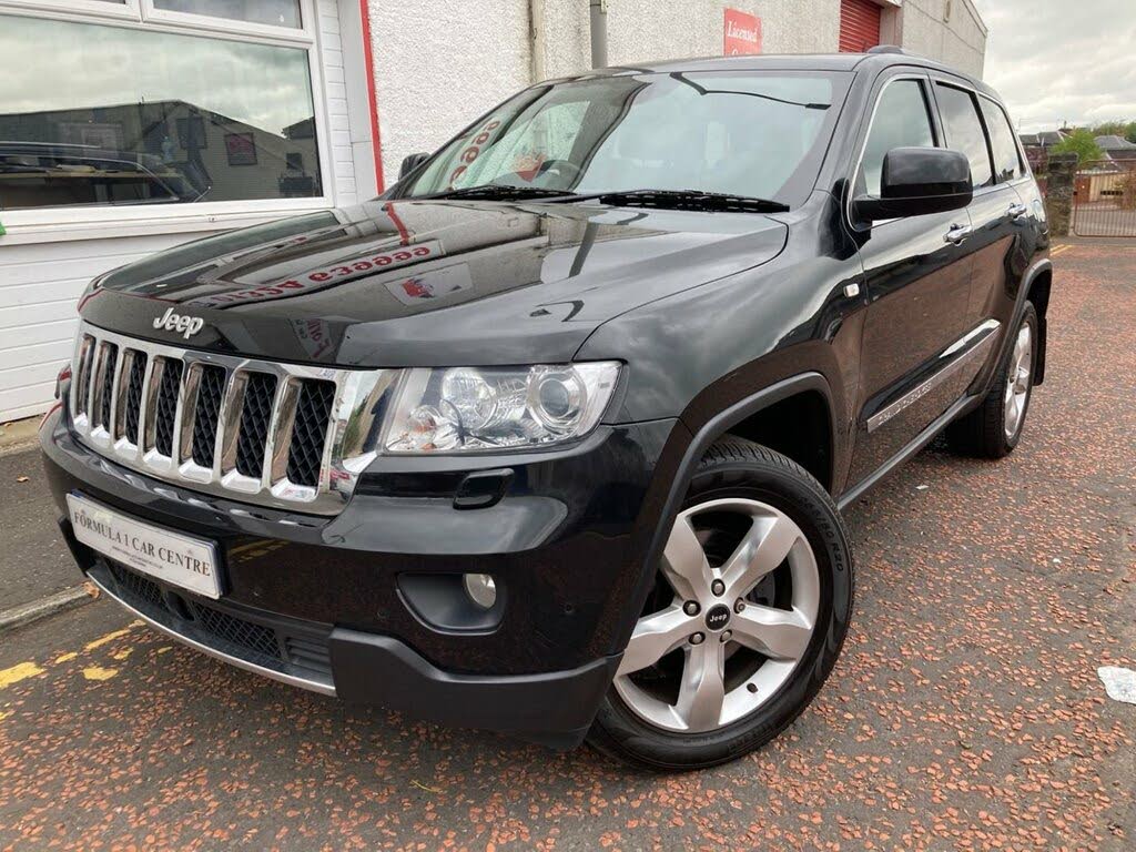 2012 Jeep Grand Cherokee 3.0CRD Overland V6 auto