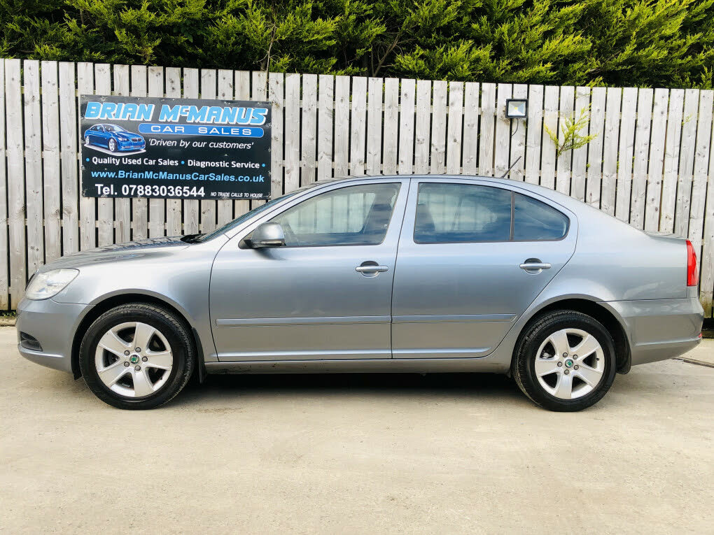 2012 Skoda Octavia 1.6TD SE CR (105bhp) Hatchback