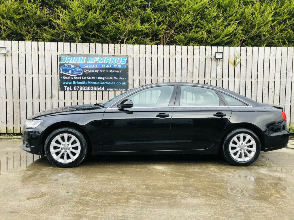 2013 Audi A6 Saloon 2.0TD SE