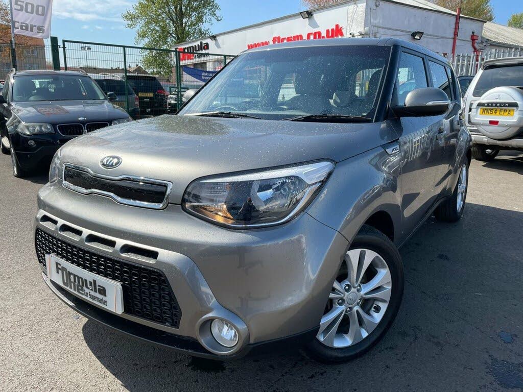 2016 Kia Soul 1.6CRDi Connect