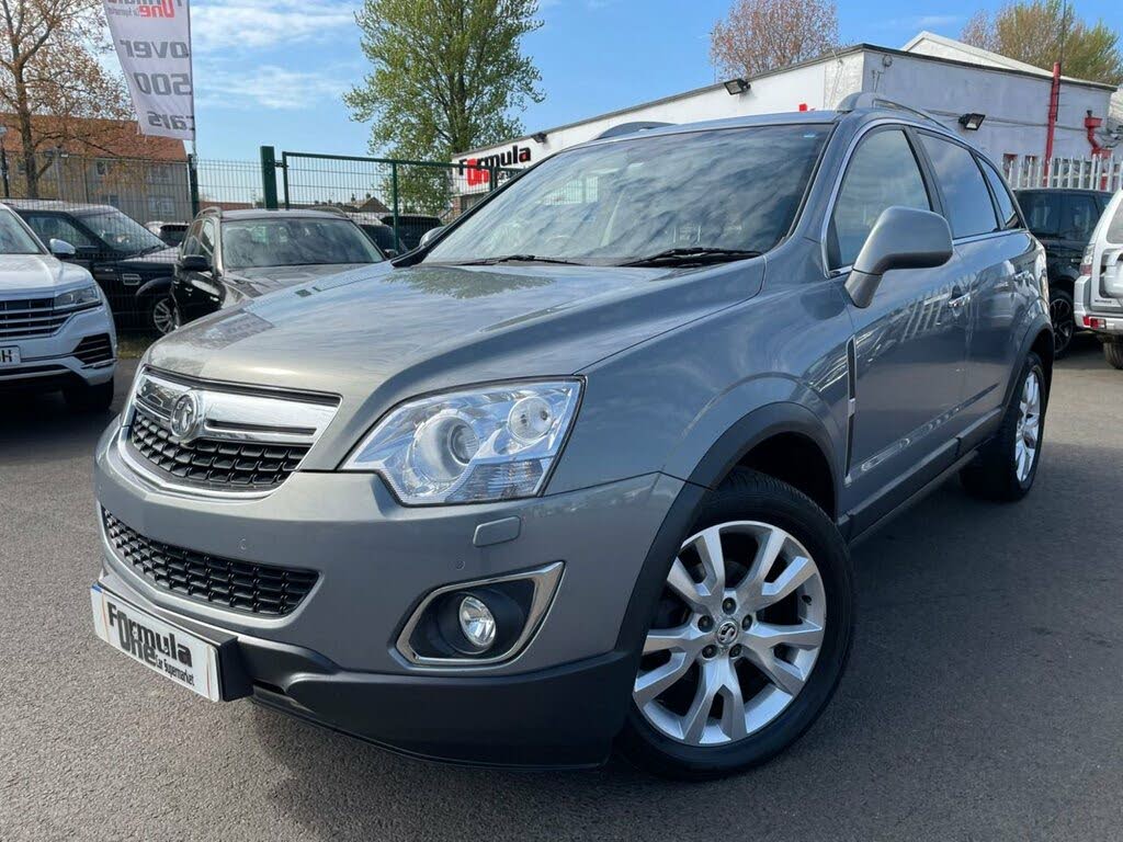 2012 Vauxhall Antara 2.2TD SE NAV (184ps) (s/s)