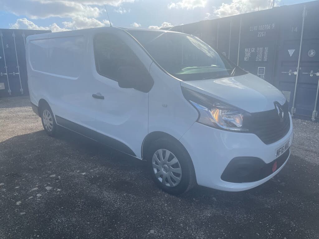 2016 Renault Trafic 1.6dCi SL29 115 Business+ Low Roof