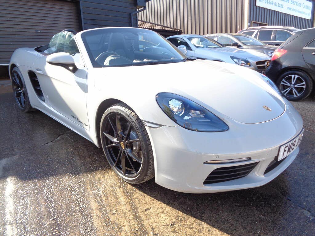 Used Porsche Boxster 718 For Sale Near Me With Photos Cargurus Co Uk