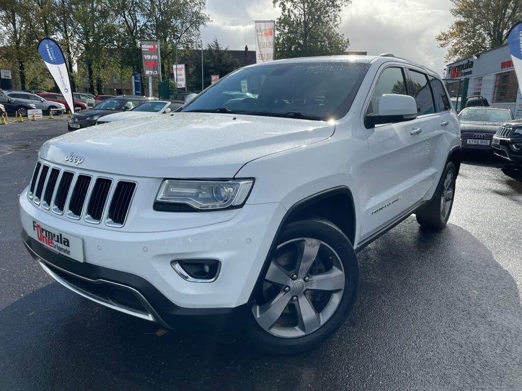 2015 Jeep Grand Cherokee 3.0CRD Limited Plus