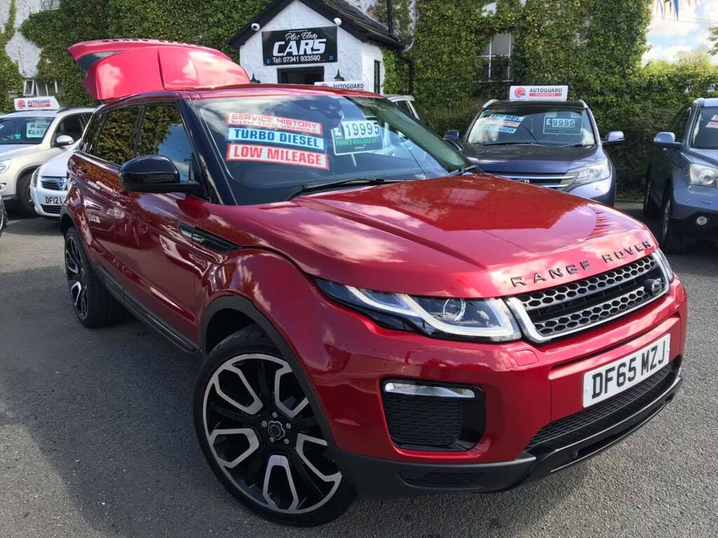 2015 Land Rover Range Rover Evoque 2.0eD4 SE TECH (s/s) Hatchback 5d