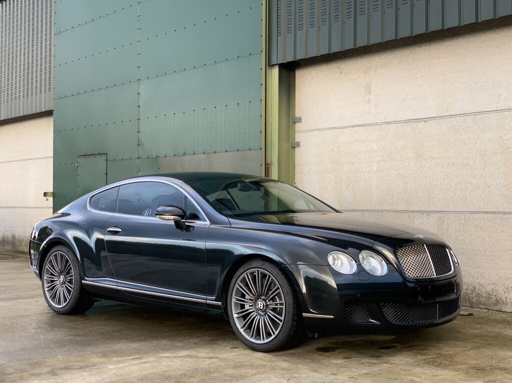 2009 Bentley Continental 6.0 W12 GT Speed