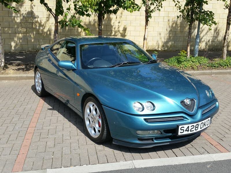 1999 Alfa Romeo GTV 3.0 V6 24v Lusso 6sp