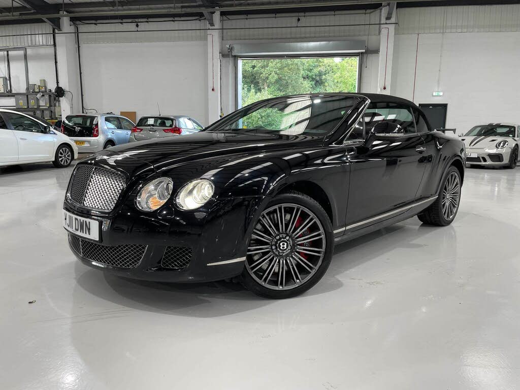 2011 Bentley Continental 6.0 W12 GTC Speed