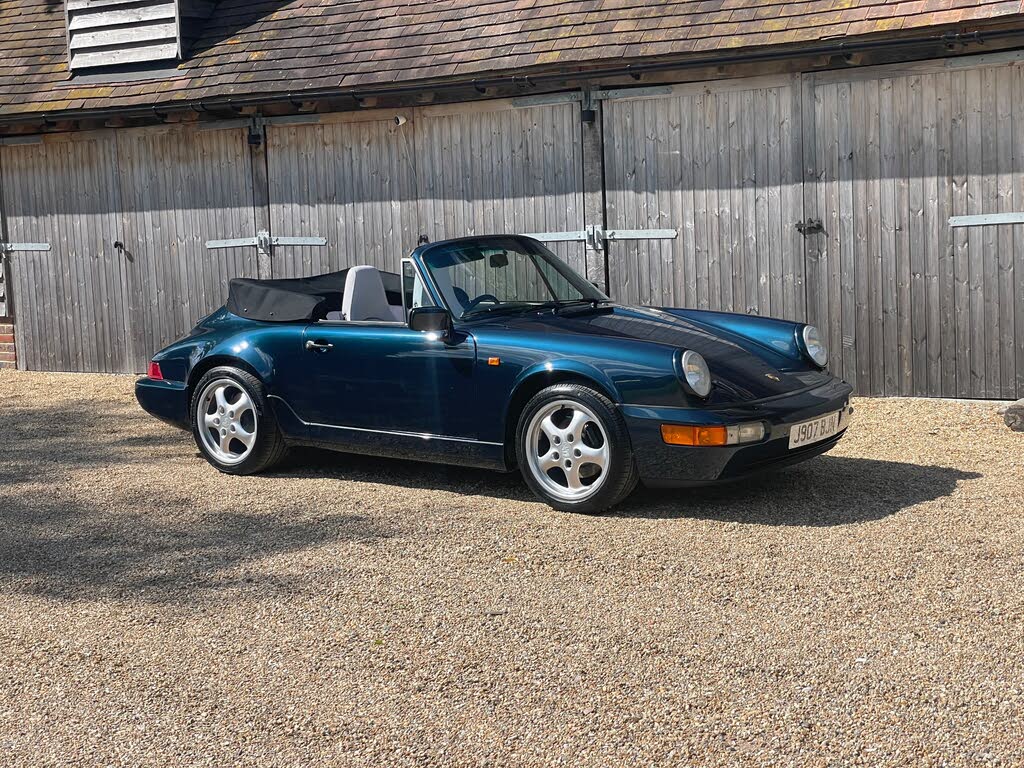 1991 Porsche 911 3.6 Carrera 2 Cabriolet