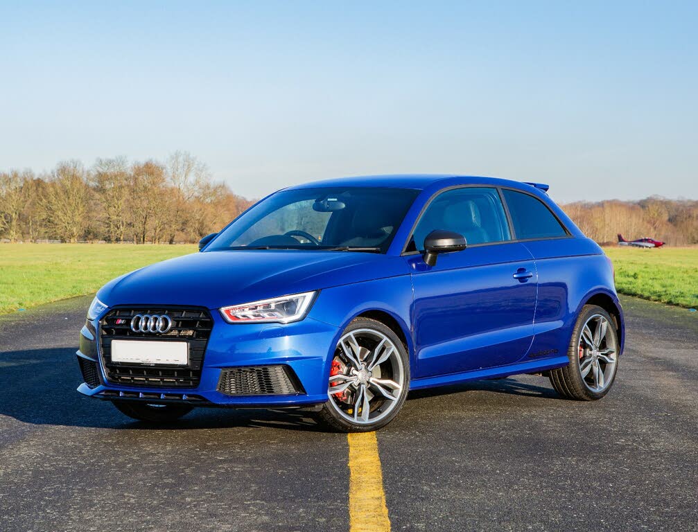 2014 Audi A1 2.0 S1 TFSI Hatchback 3d