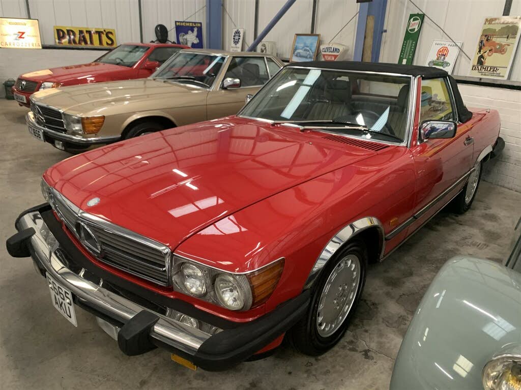 1988 Mercedes-Benz SL-Class 300 SL