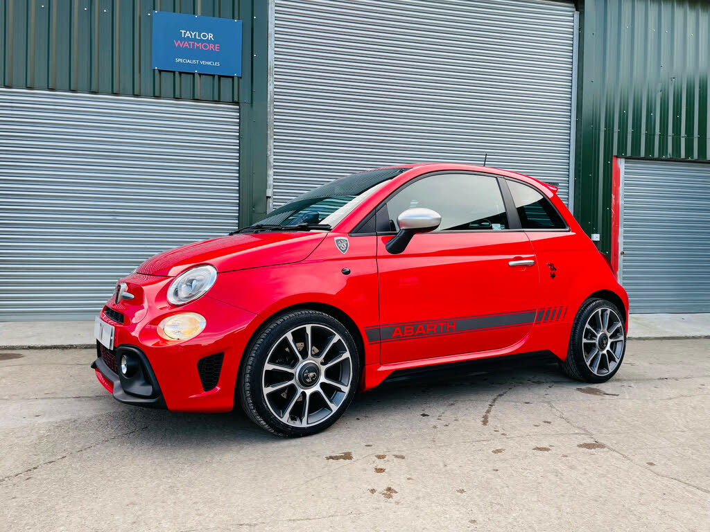 2019 Abarth 595 1.4 Tjet Turismo