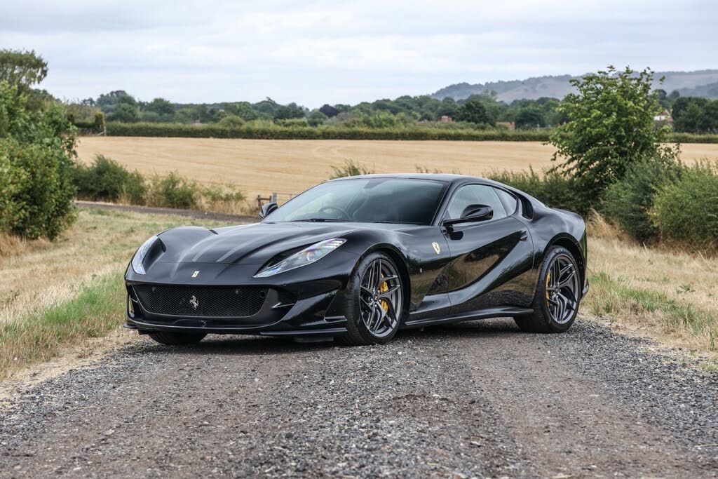 2019 Ferrari 812 Superfast RWD