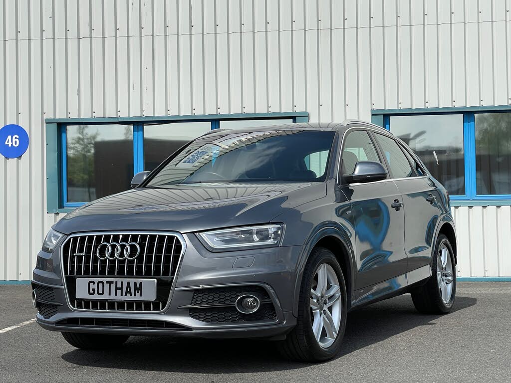 2012 Audi Q3 2.0TD S Line quattro (177ps) Tronic