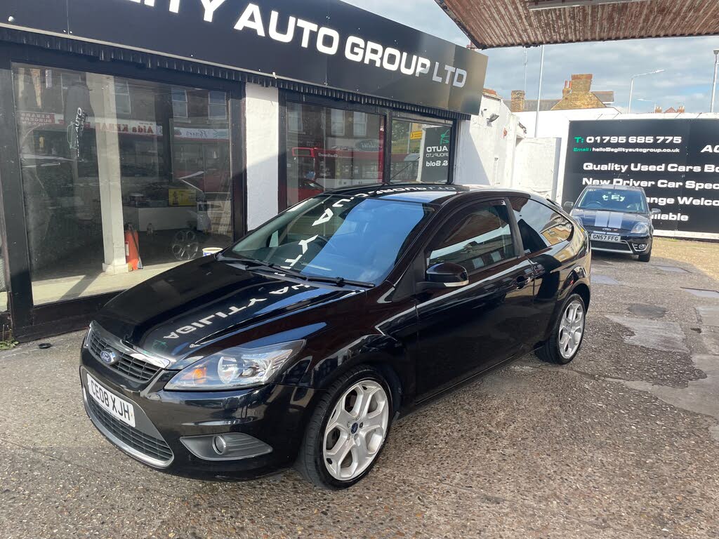 2008 Ford Focus 1.8TD Titanium (115ps) Hatchback 3d