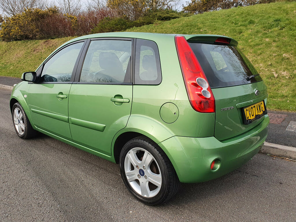 2007 Ford Fiesta 1.25 Zetec Climate 5d