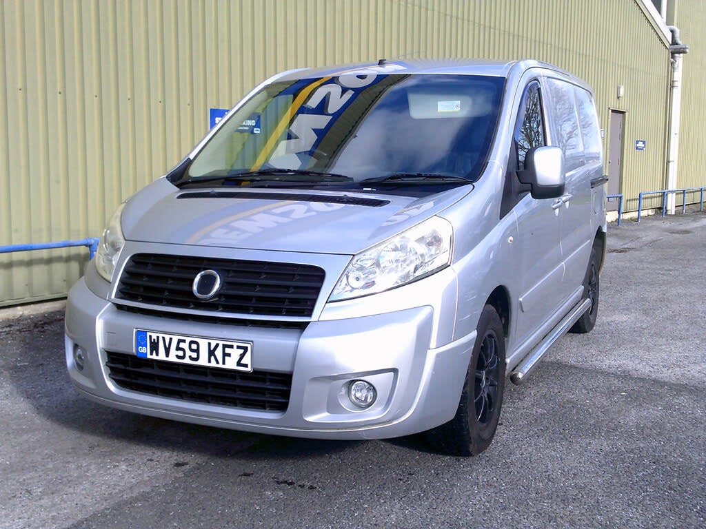 Used fiat deals scudo
