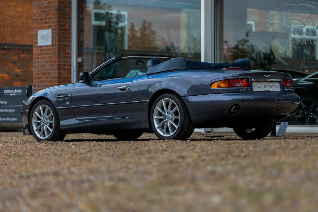 2004 Aston Martin DB7 5.9 Volante auto