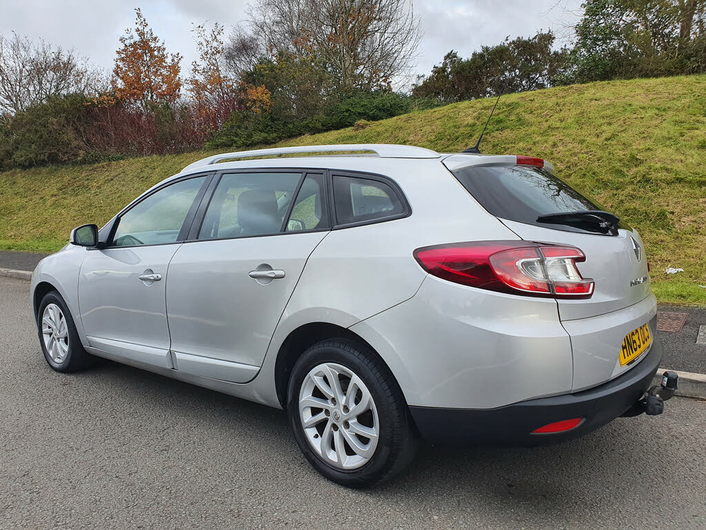 2013 Renault Megane 1.5dCi Dynamique Tom Tom Estate 5d