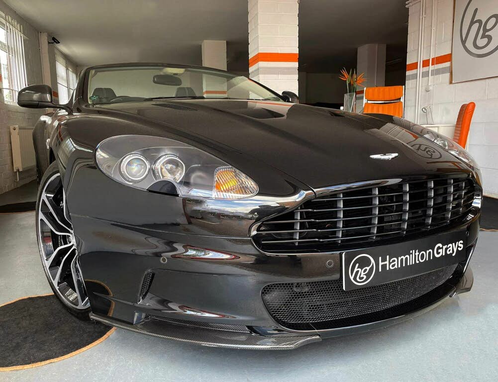 2012 Aston Martin DBS 6.0 Volante Touchtronic