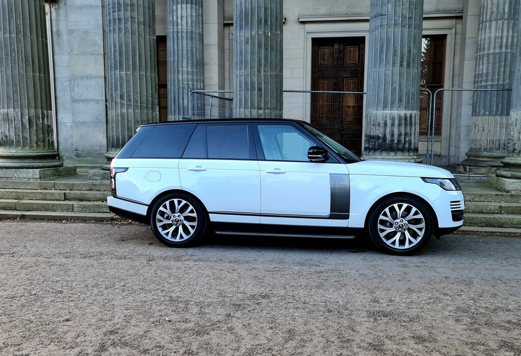 2019 Land Rover Range Rover 2.0P400e PHEV Vogue