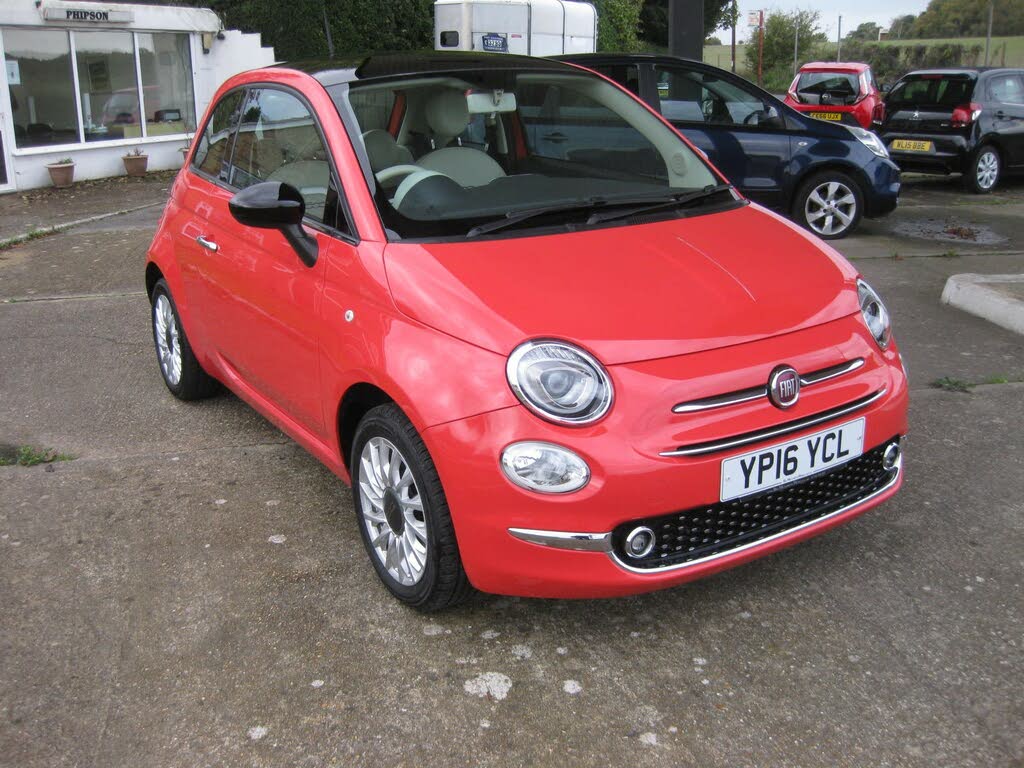 2016 Fiat 500 1.2 LOUNGE